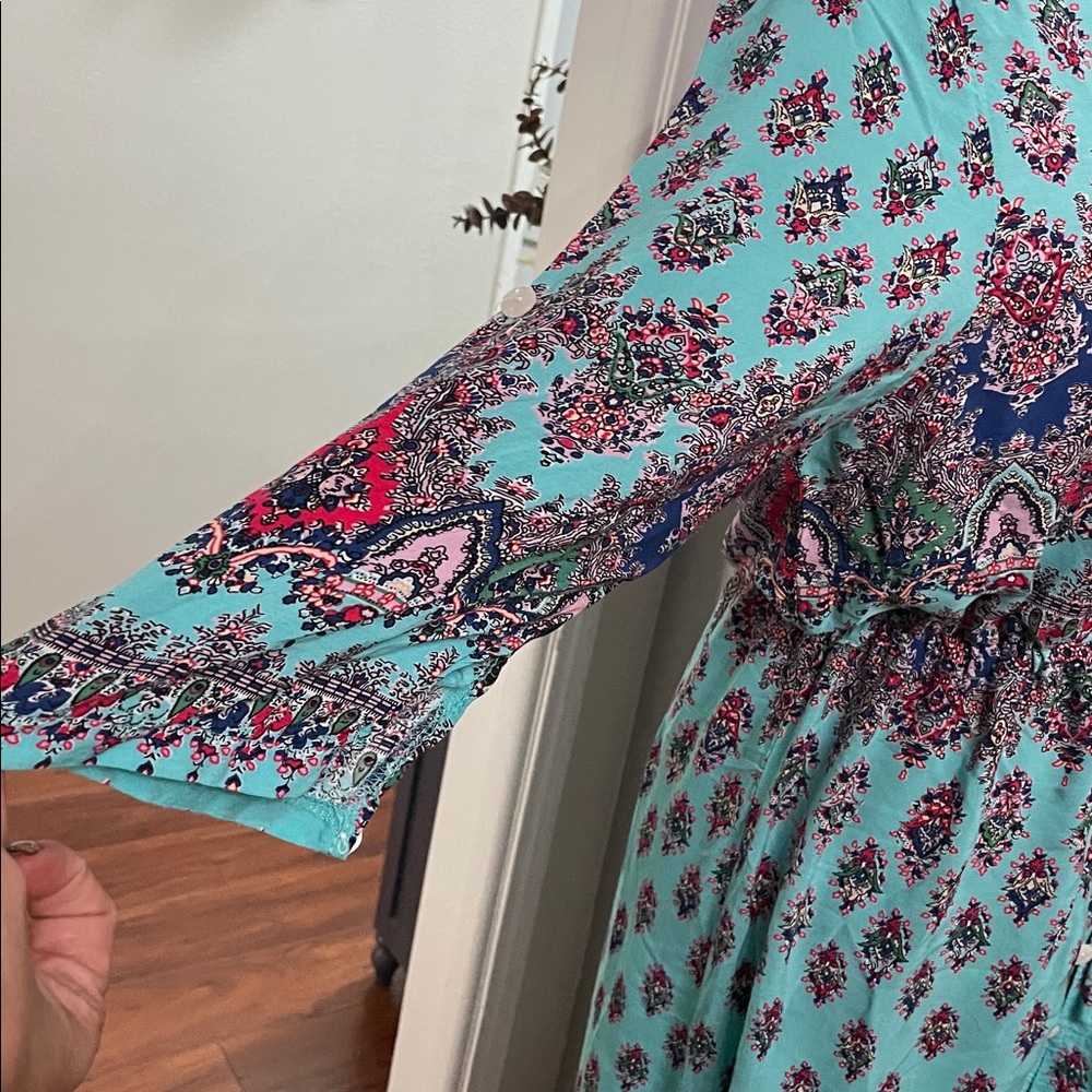 R. VIVIMOS Central Boho Style
Printed Dress Size XL - Picture 6 of 10